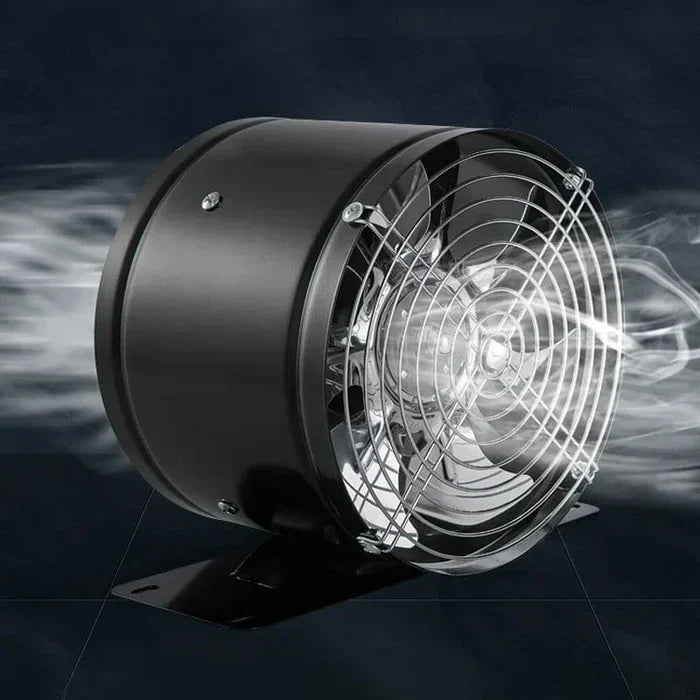 WhisperFlow™ støjsvag badeværelsesventilator – kraftig udsugning til friske og tørre rum