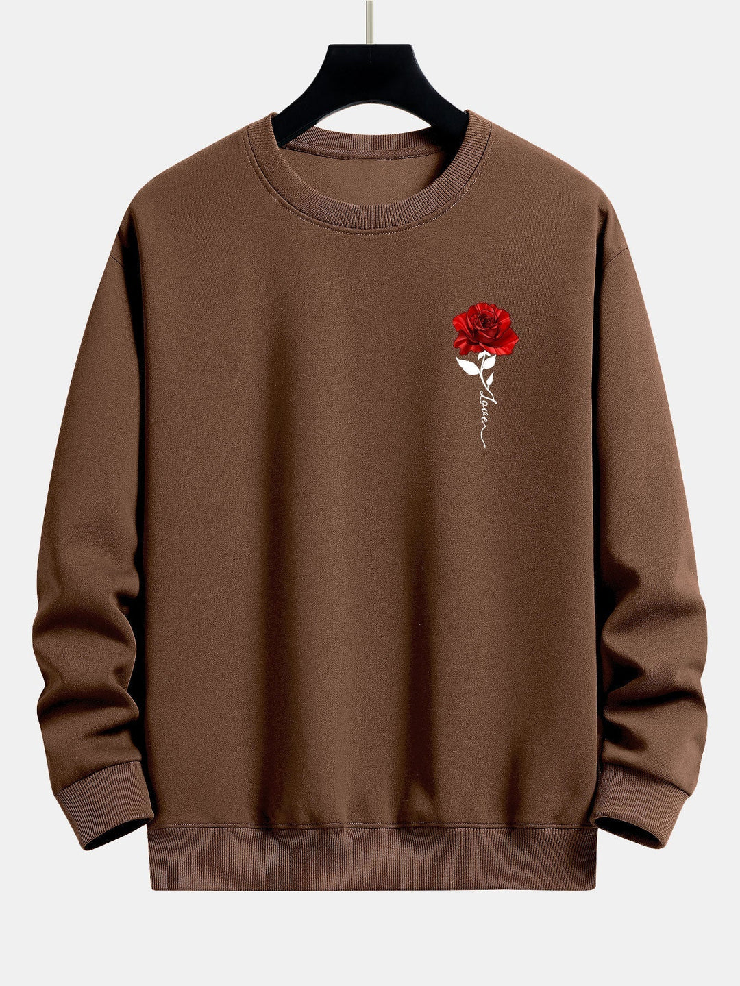 Dame Rosenprint Sweatshirt - Amelia