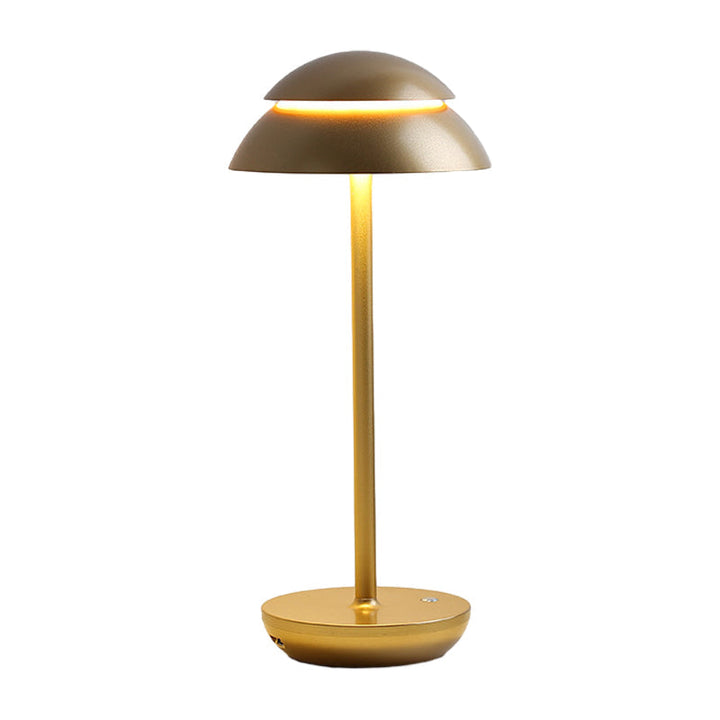Trådløs genopladelig bordlampe med LED-belysning - GlowBeam