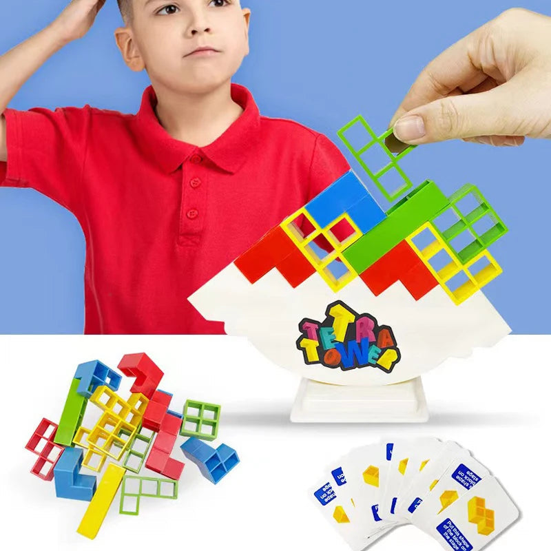 3D Balancetårn - ZenTetra