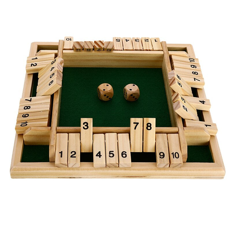Træterninger brætspil - RekenRijk