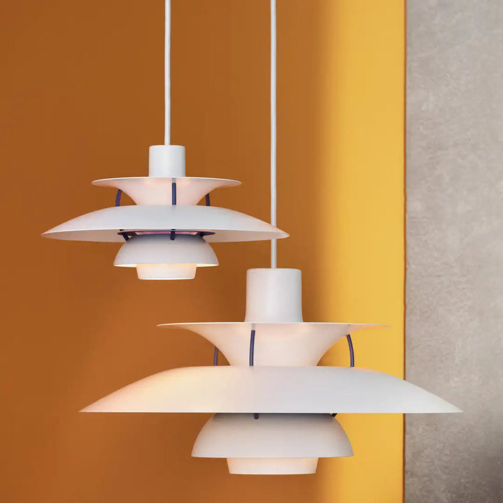 Luksuriøs Rund Loftlampe - AeroLux