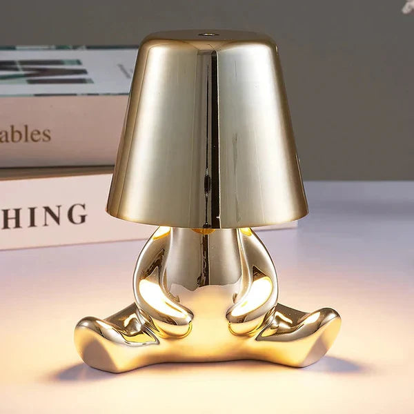 Unik og stemningsfuld bordlampe - GlowCraft
