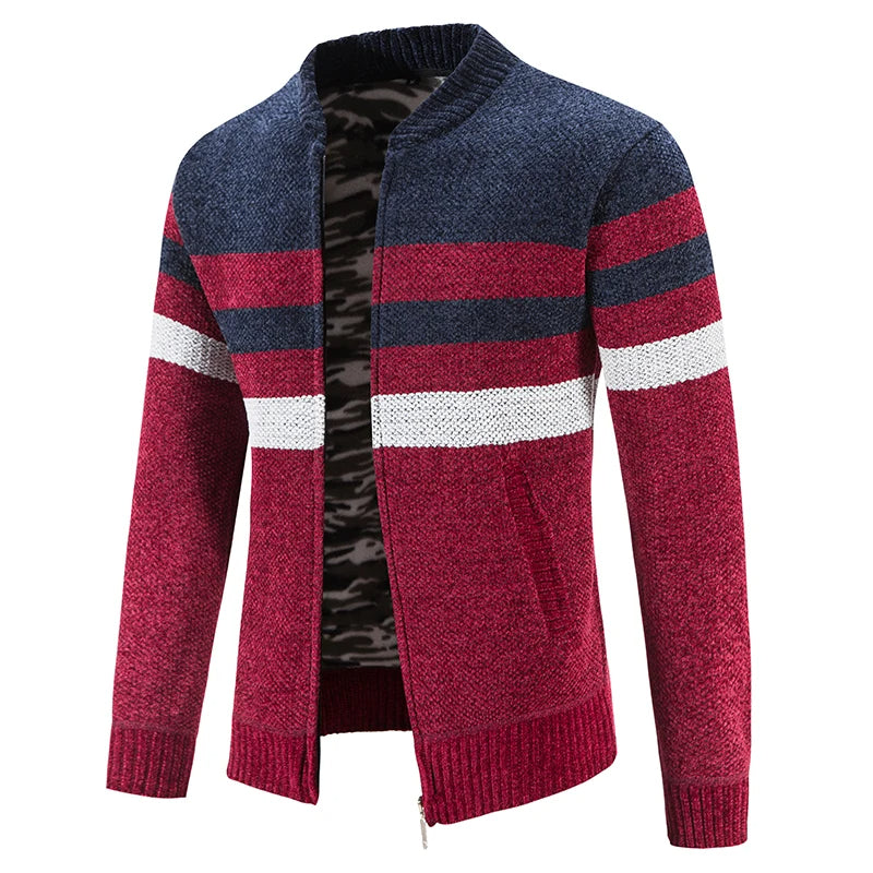 Herrer Stribet efterårs jumper – Tobias