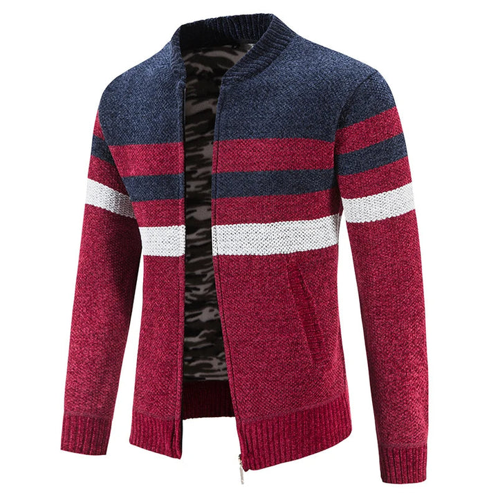 Herrer Stribet efterårs jumper – Tobias