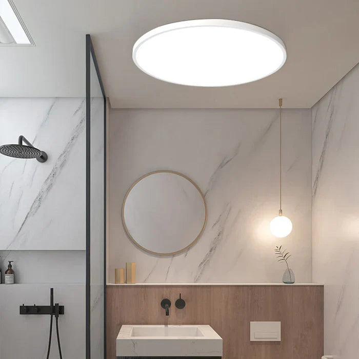 Stilfuld LED-plafondlampe - OrbGlow
