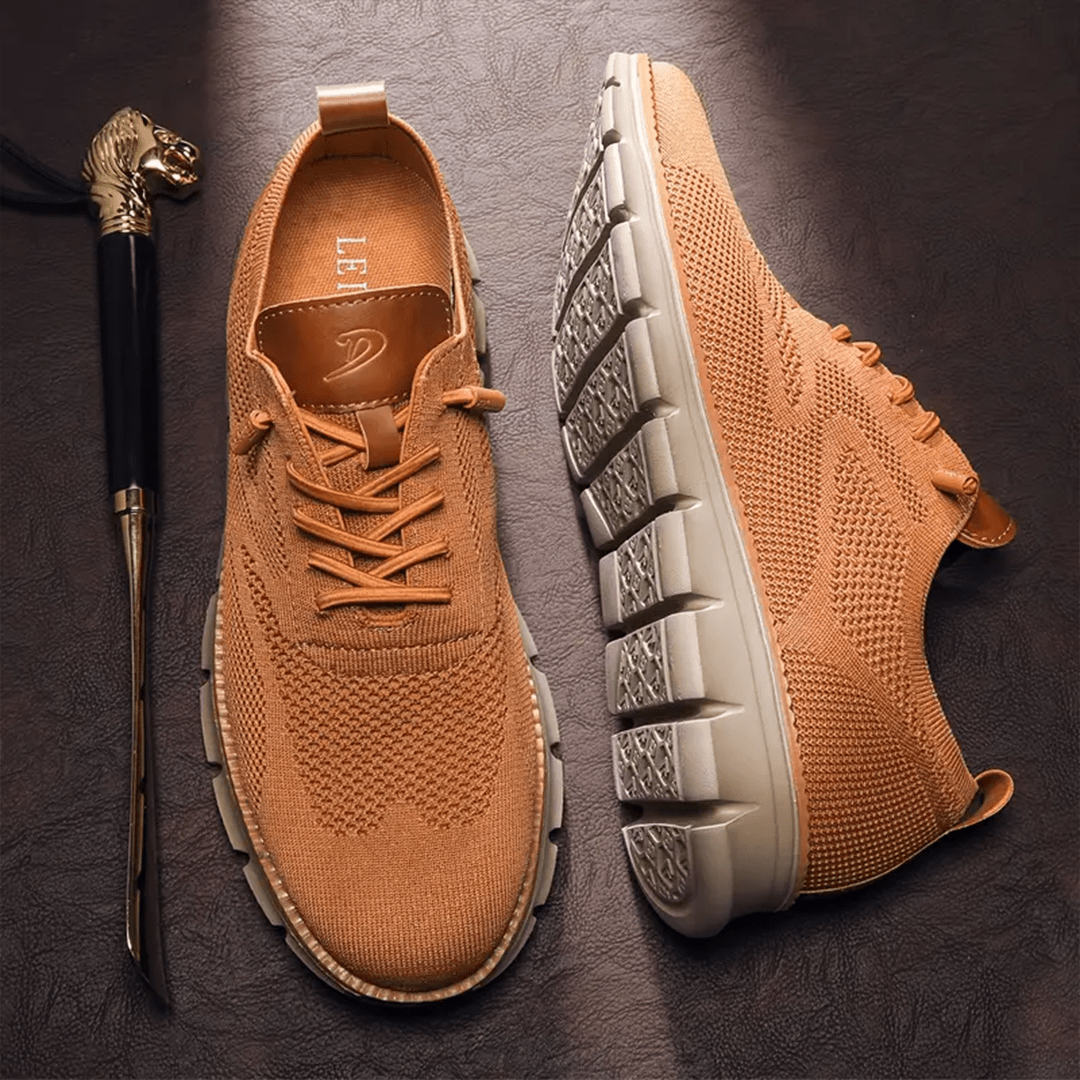Åndbare og ultrakomfortable herresneakers i et minimalistisk design – Elias