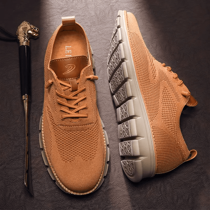 Åndbare og ultrakomfortable herresneakers i et minimalistisk design – Elias