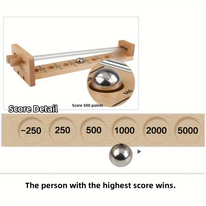 Træ-stickballspil Rumeventyr - SpaceBall Frenzy