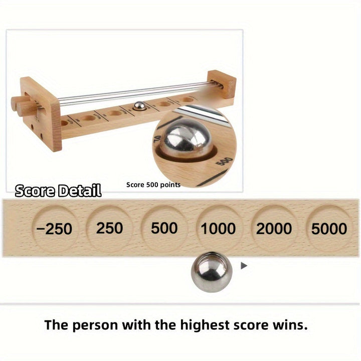 Træ-stickballspil Rumeventyr - SpaceBall Frenzy
