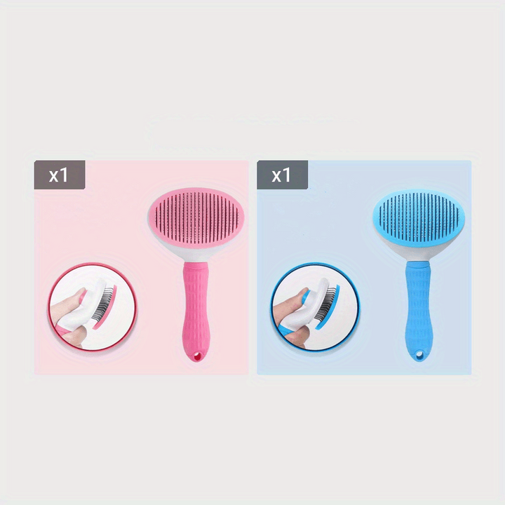 Innovativ kæledyrskam - FurFree Comb