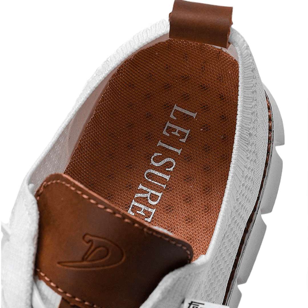 Åndbare og ultrakomfortable herresneakers i et minimalistisk design – Elias