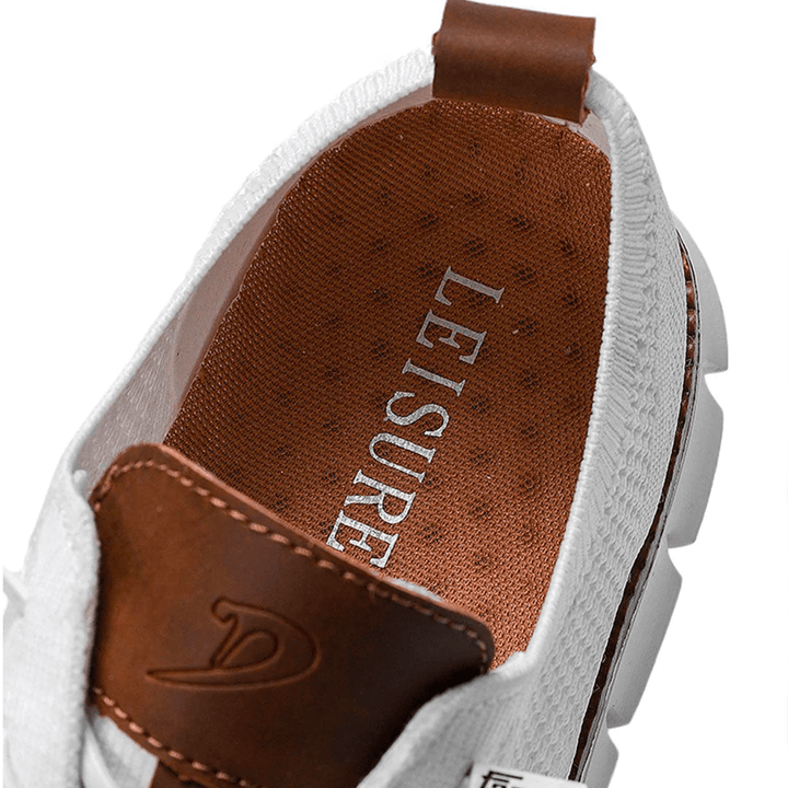 Åndbare og ultrakomfortable herresneakers i et minimalistisk design – Elias