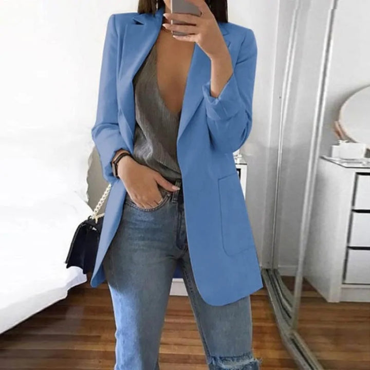 Stilfuld elegant streetwear-blazer - Serena