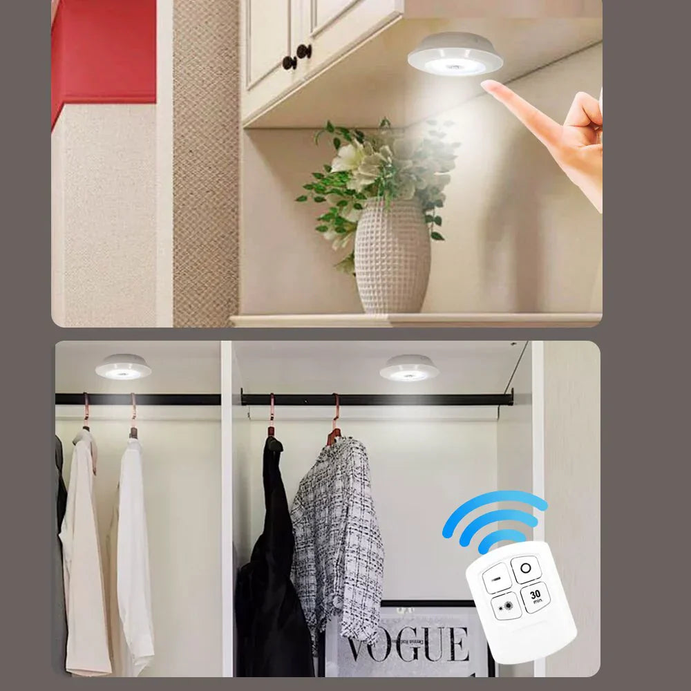 Smart LED-belysning med standbyfunktion - SmartGlow