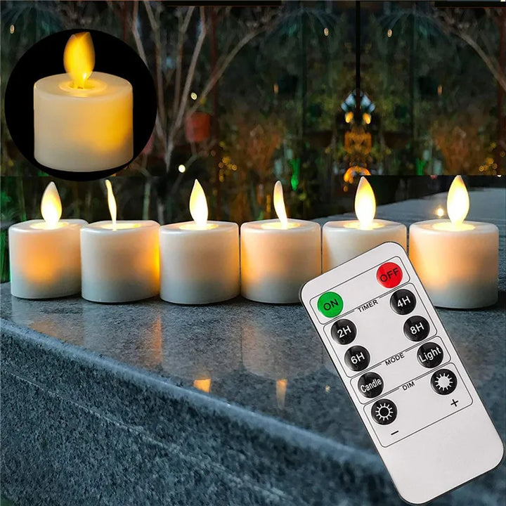 Sæt med LED-lys - Aurora