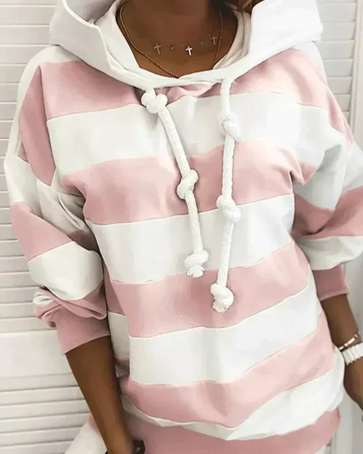 Varm og moderigtig damehoodie - Elise