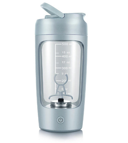 Selvmixende proteinshaker med USB-port – MixMate