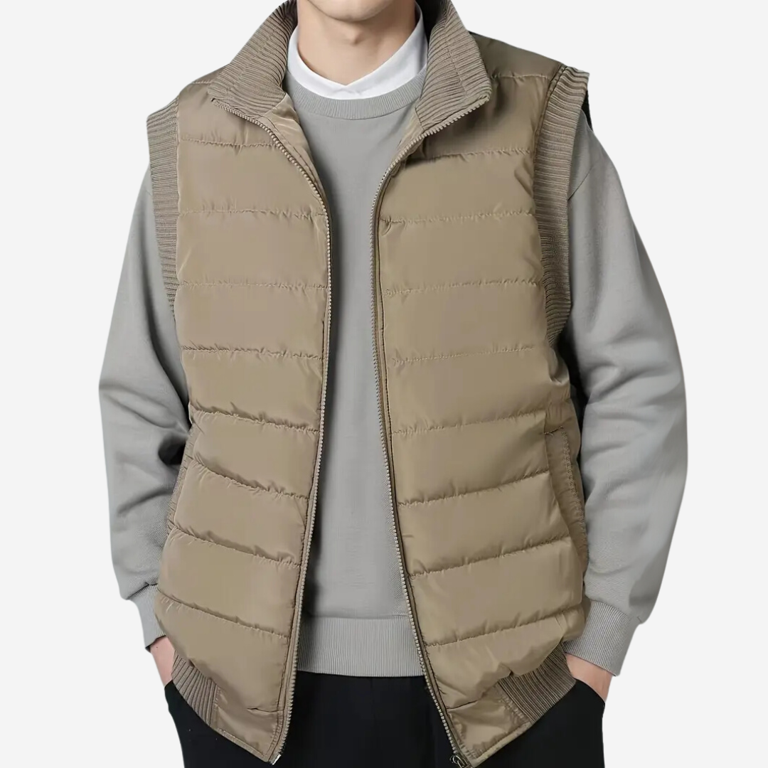 Herren Outdoor Bodywarmer foret og vandafvisende – Arvid