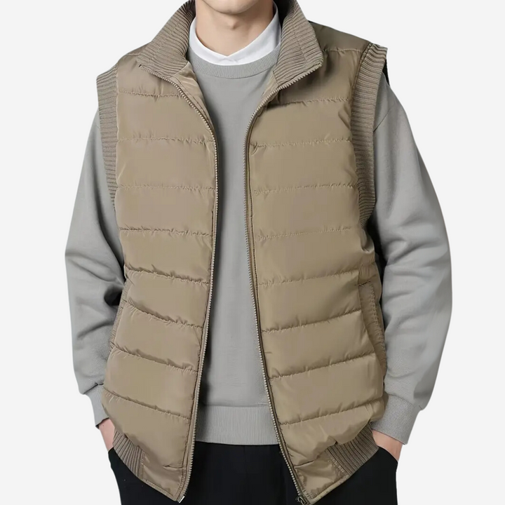 Herren Outdoor Bodywarmer foret og vandafvisende – Arvid