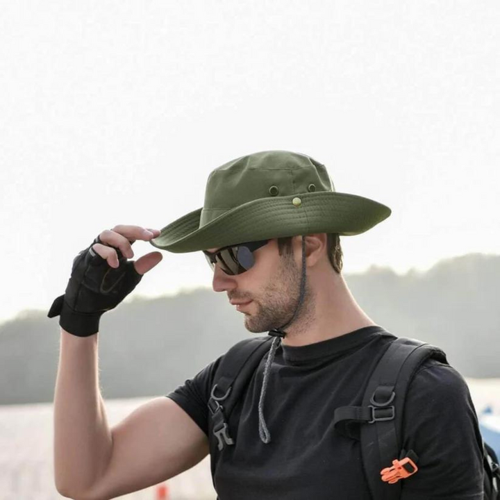 Outdoor bøllehat med UV-beskyttelse – Stormtrail