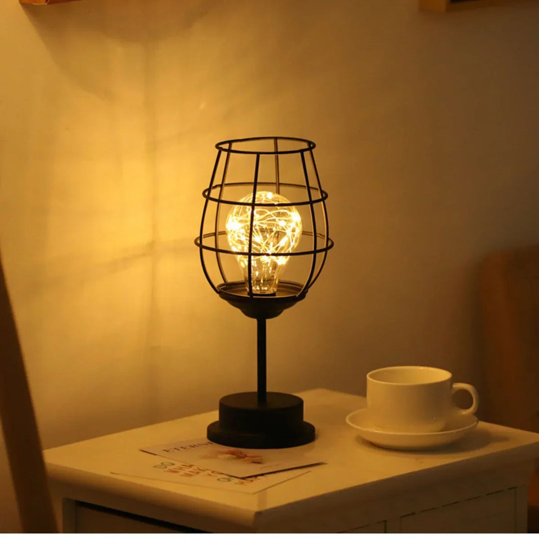Luksus Justerbar Bordlampe - EleganceGlow