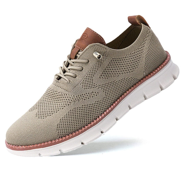 Åndbare og ultrakomfortable herresneakers i et minimalistisk design – Elias