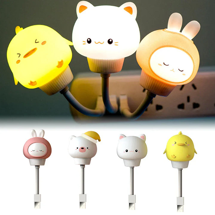 Natlampe med timerfunktion - CuddleLight