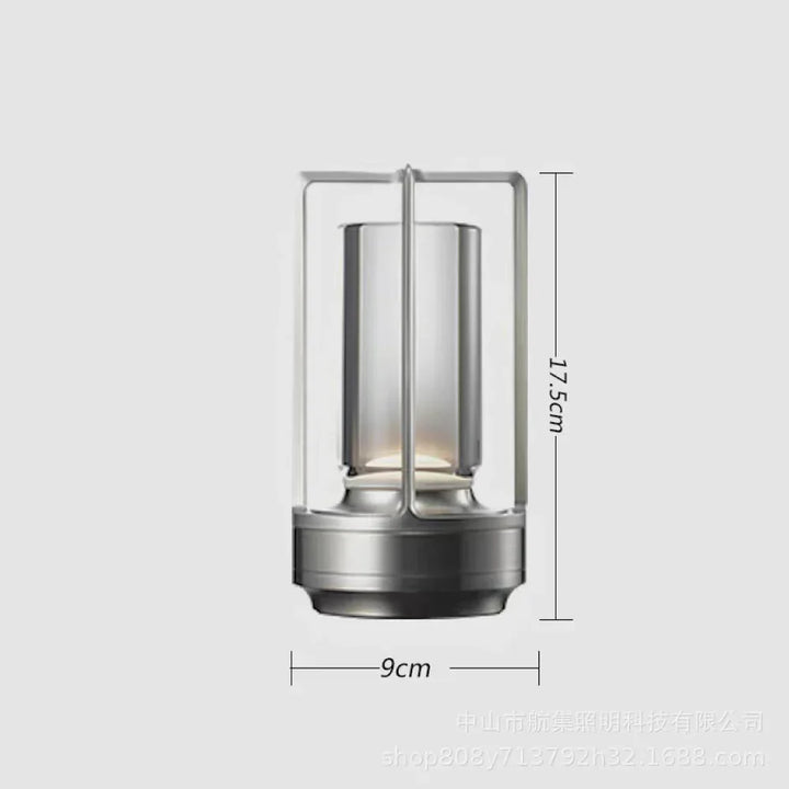 Vandtæt og Bærbar Krystalbordlampe - AuroraGlow