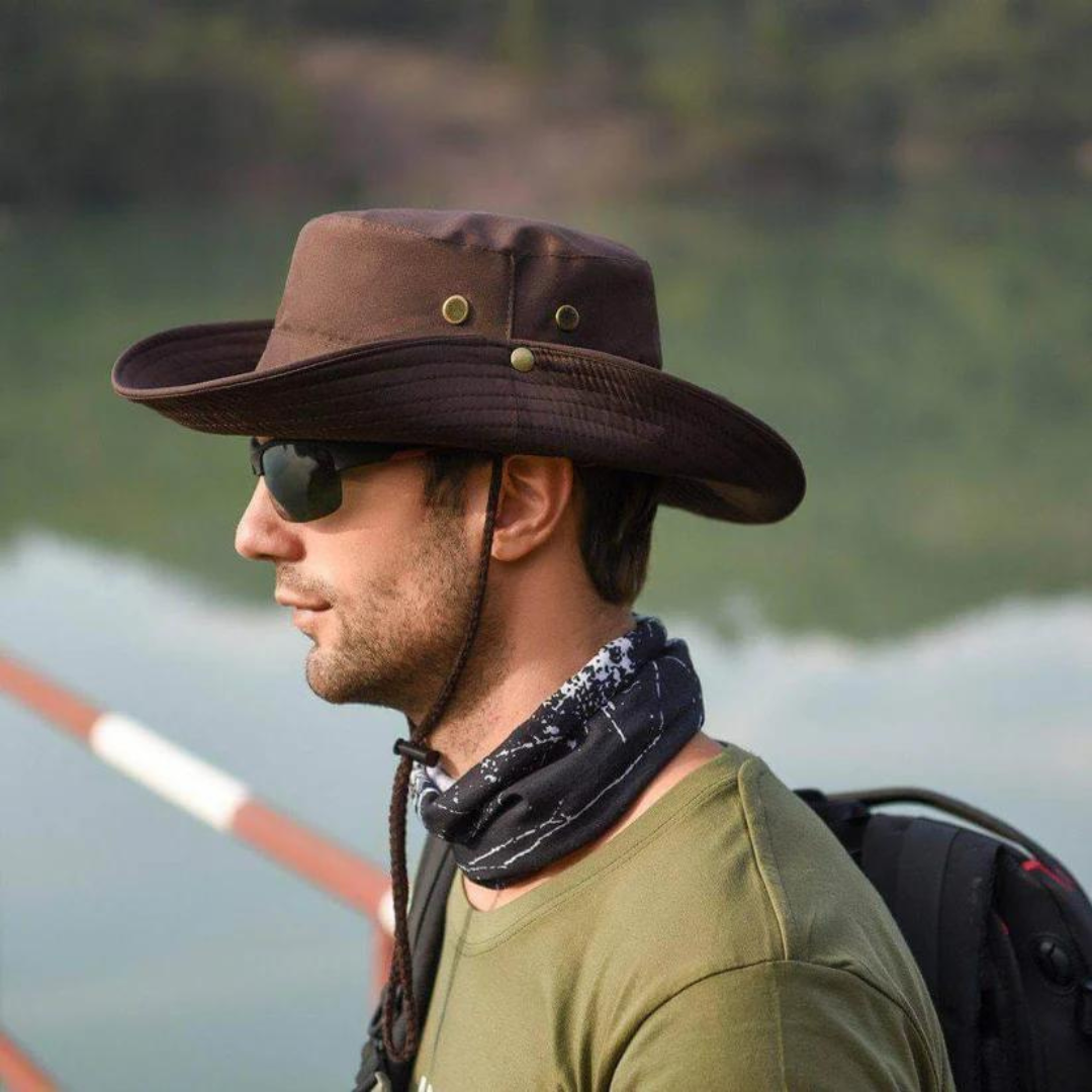 Outdoor bøllehat med UV-beskyttelse – Stormtrail