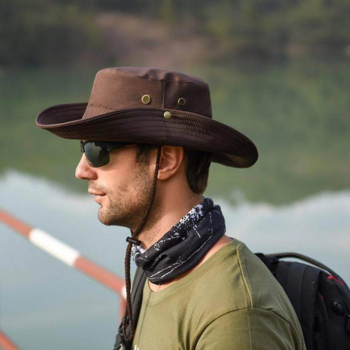 Outdoor bøllehat med UV-beskyttelse – Stormtrail