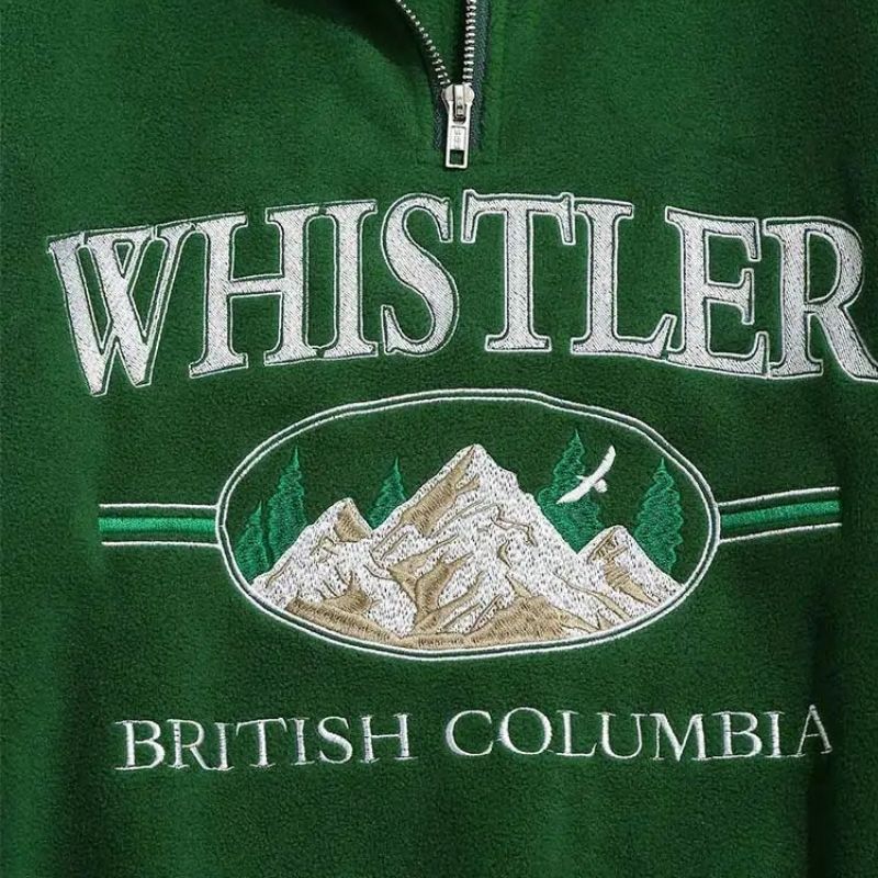 Retro Whistler Trøje - Milo