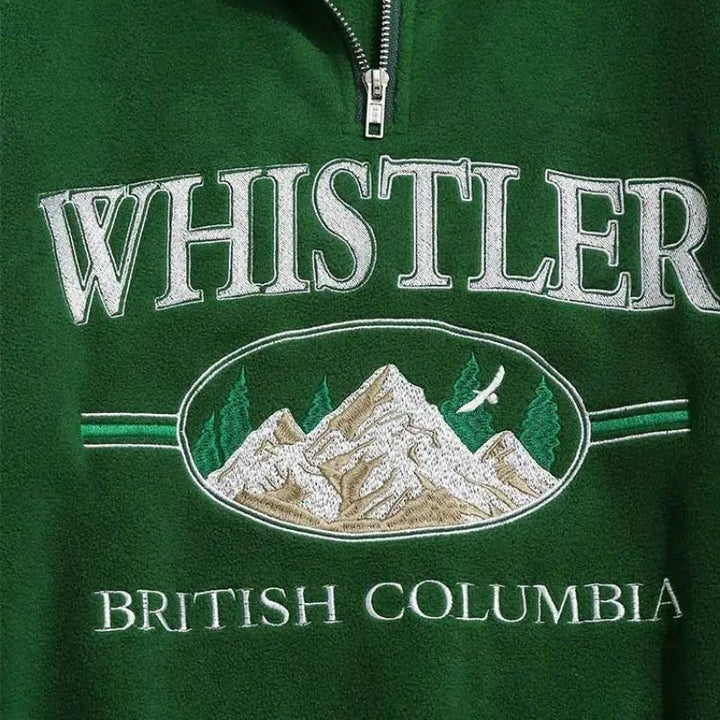 Retro Whistler Trøje - Milo