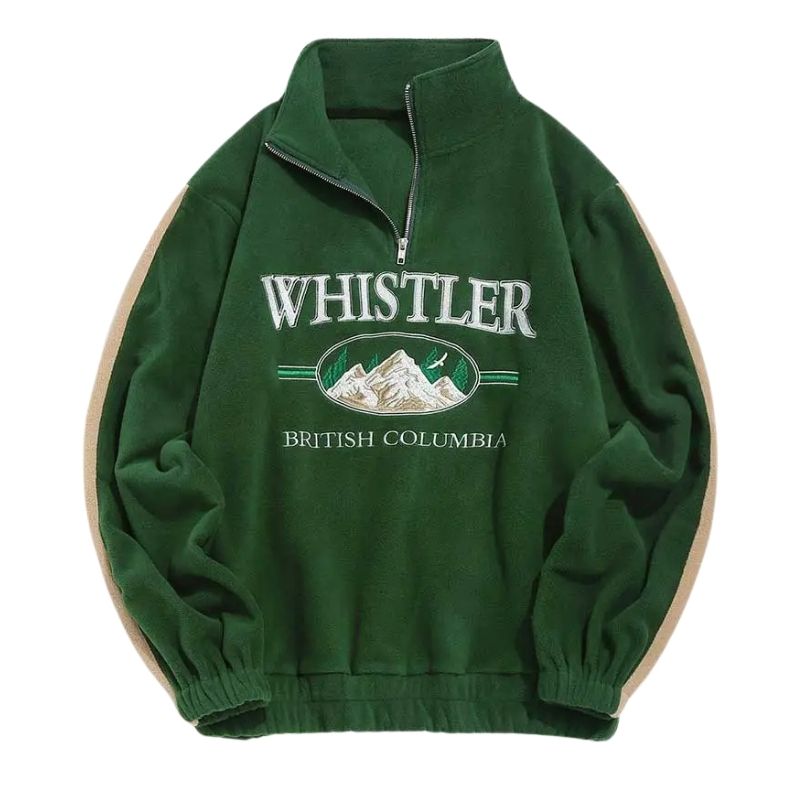 Retro Whistler Trøje - Milo