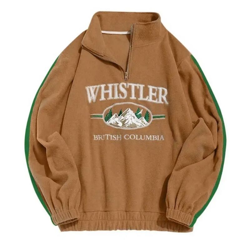 Retro Whistler Trøje - Milo