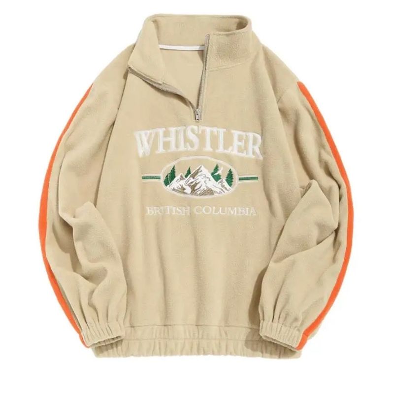 Retro Whistler Trøje - Milo