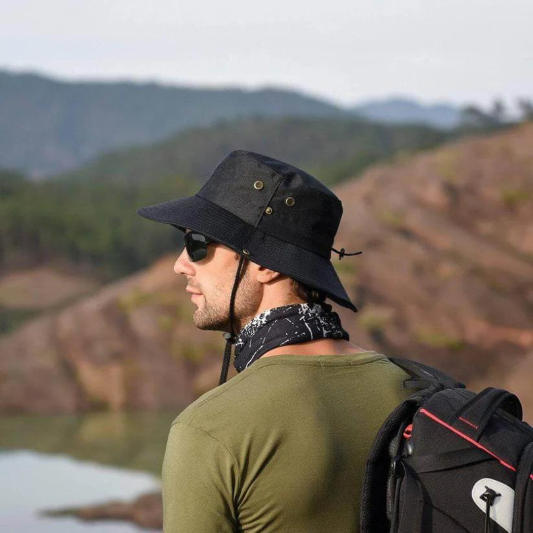 Outdoor bøllehat med UV-beskyttelse – Stormtrail