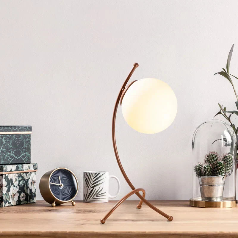 Moderne Bordlampe - Velora