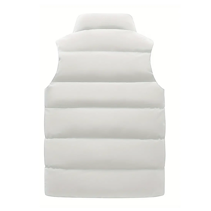 Herren Thermo Bodywarmer fyldt med ståkrave – Arne