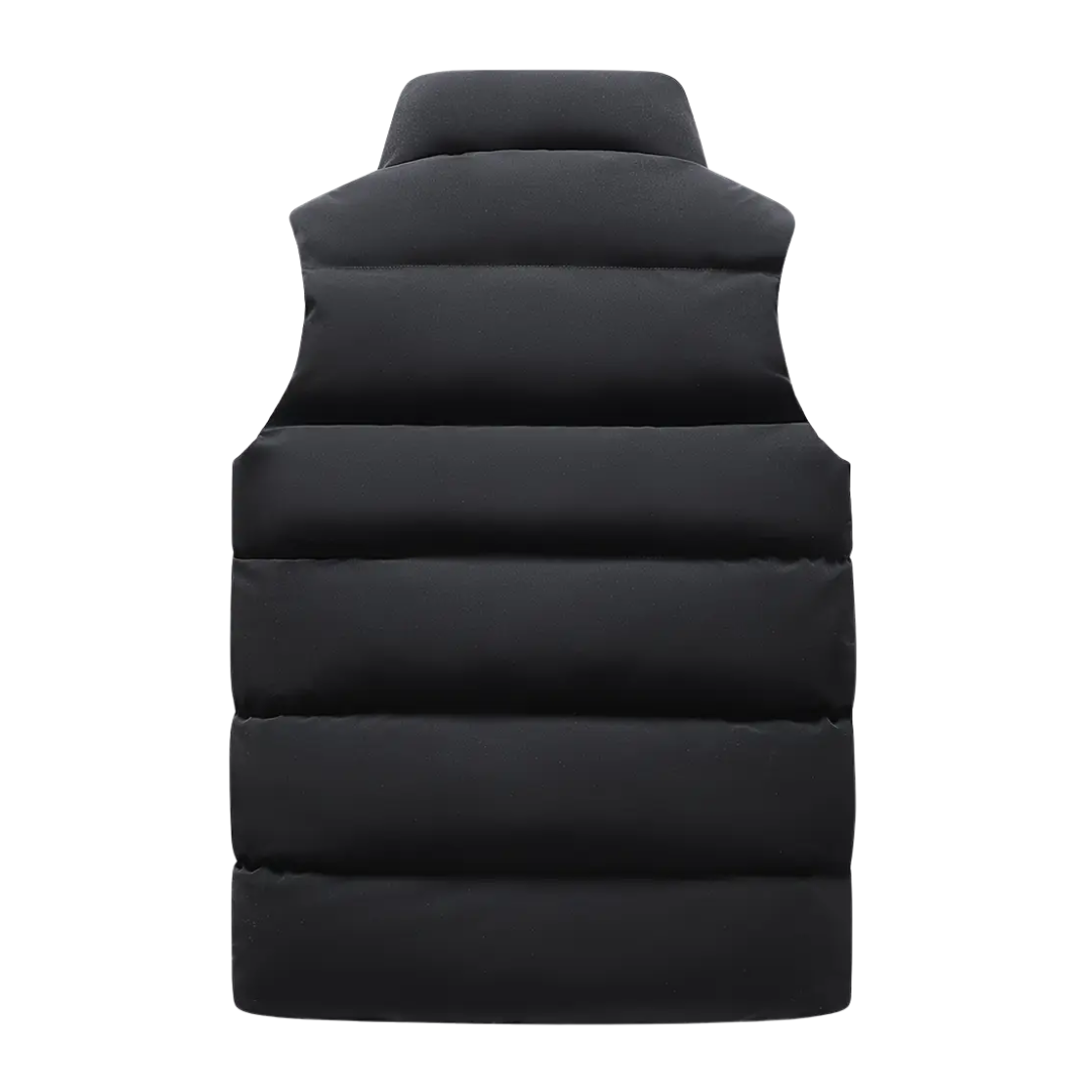Herren Thermo Bodywarmer fyldt med ståkrave – Arne