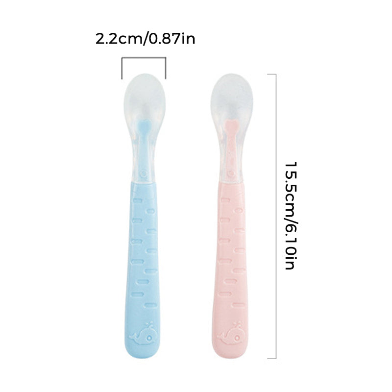 2-i-1 Silikone Babyske - TinyTasties