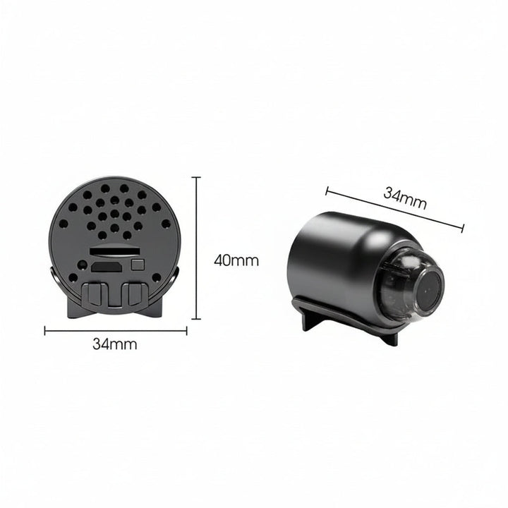 Mini WiFi Security Camera 1080p | Covert Night Vision | Motion Alert | Audio 10