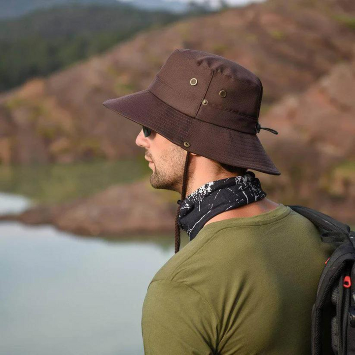 Outdoor bøllehat med UV-beskyttelse – Stormtrail