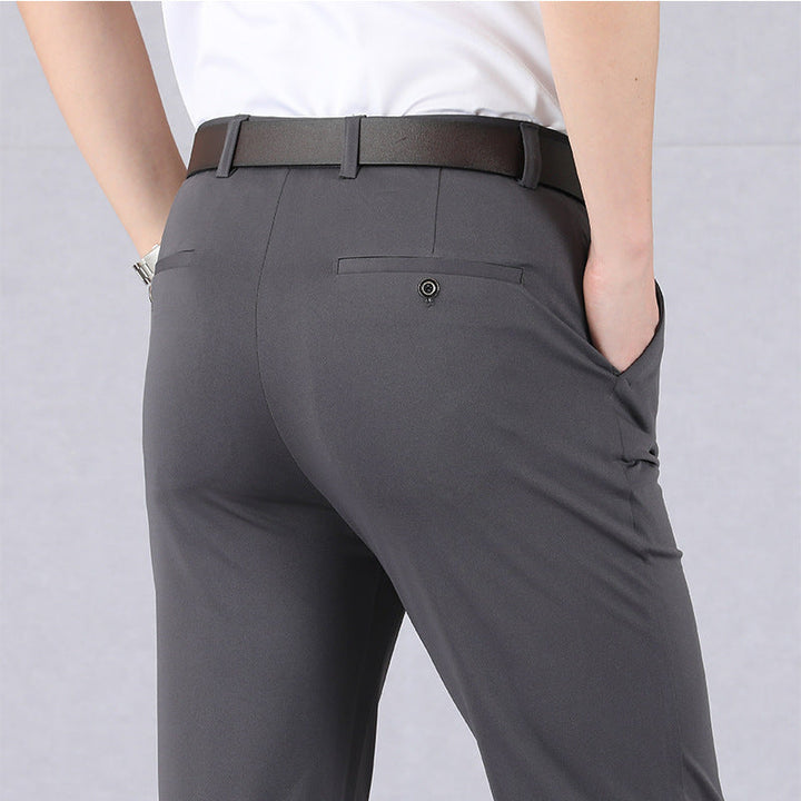 Stilfulde stretch herrebukser - Alex