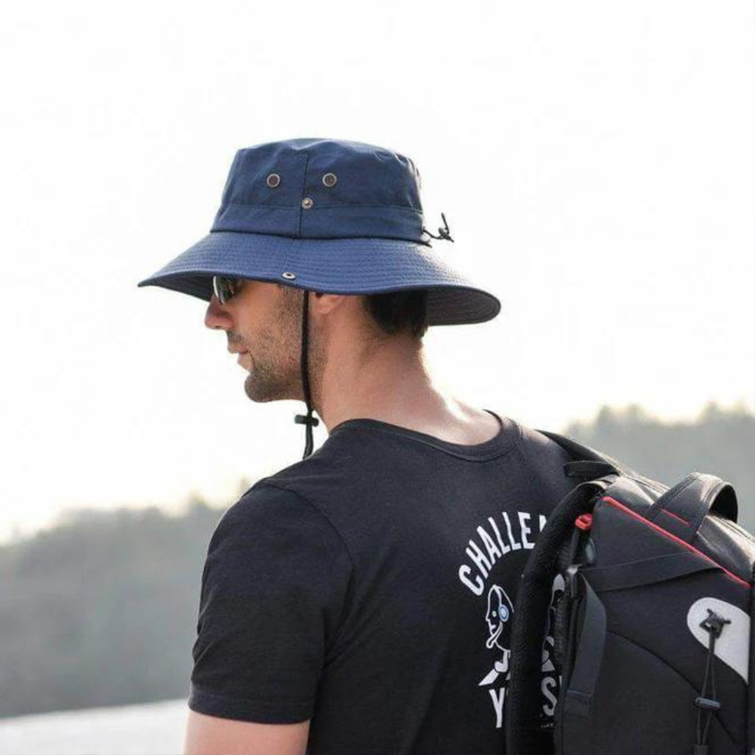 Outdoor bøllehat med UV-beskyttelse – Stormtrail