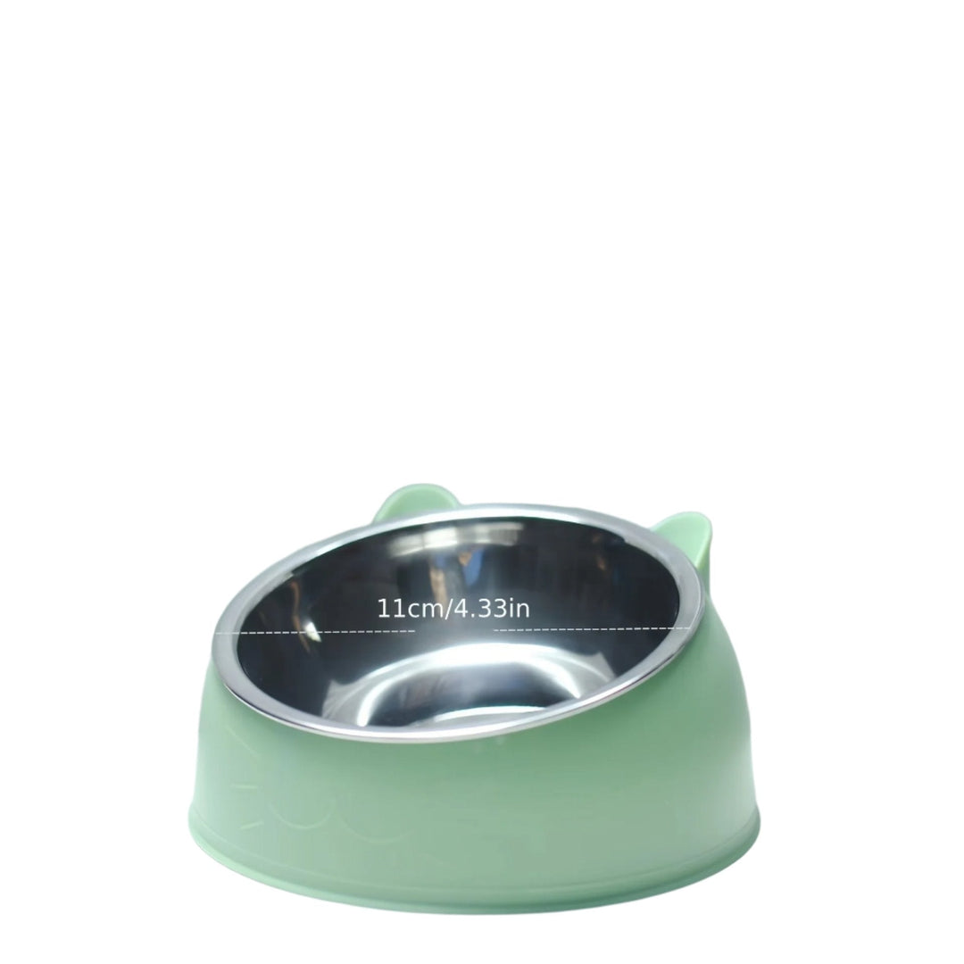 Hævet kattemadsskål - ComfortBowl