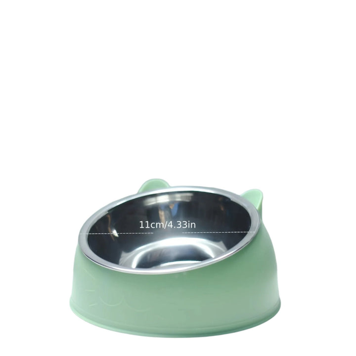 Hævet kattemadsskål - ComfortBowl