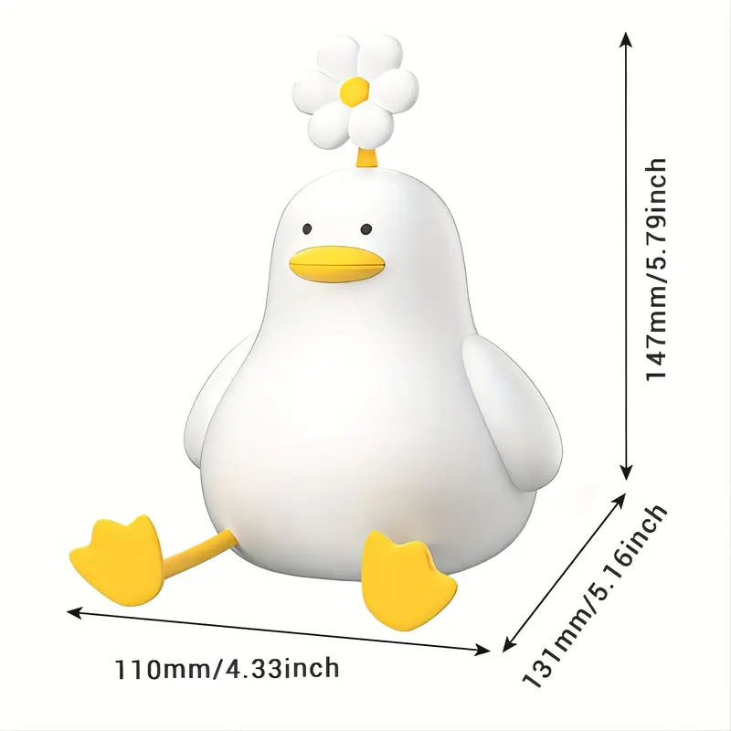 And natlampe - QuackLight