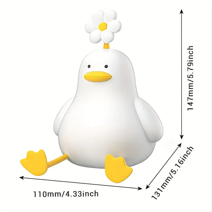 And natlampe - QuackLight