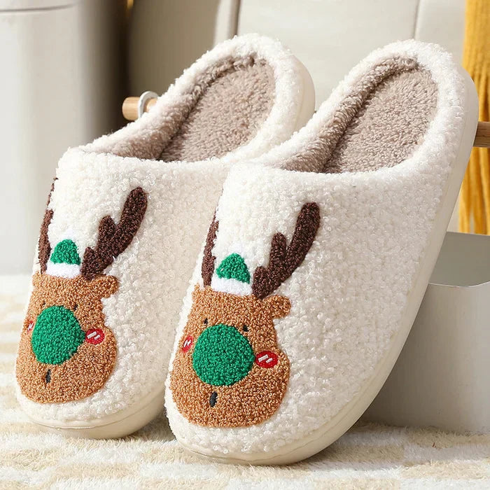 Komfortable rensdyrtøfler - ReinDeerFeet